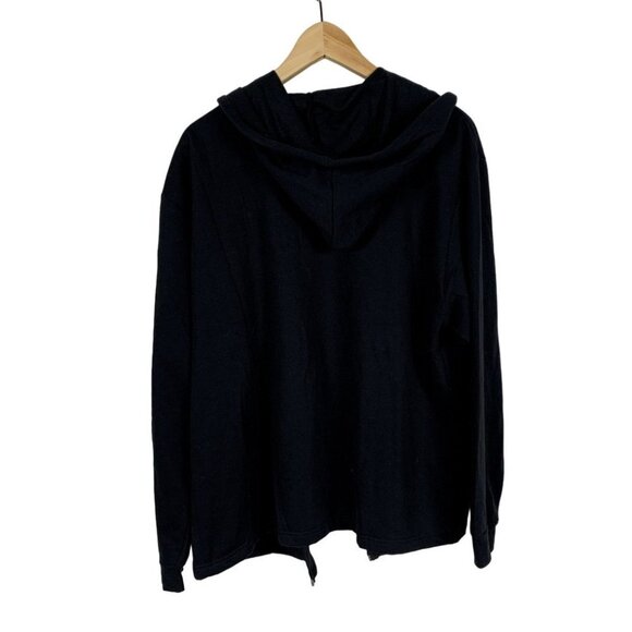 Sports Illustrated Black Zip Up Hoodie Size XL - Picture 2 of 4